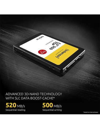 DISCO DURO SSD INTENSO 256GB TOP PERFORMANCE