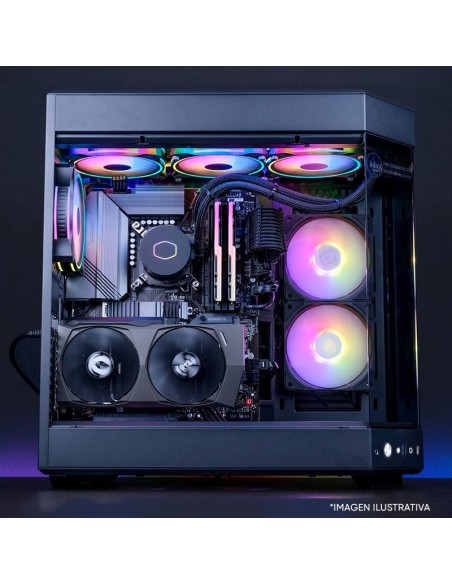 ORDENADOR GAMING HYPE RGB I9 14900K/32 DDR5/2TB NVME/REF.LIQ/850W/W11PRO