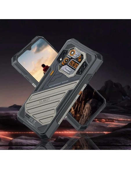 COMANDERO PDA SMARTPHONE CUBOT KING KONG X 6.5 16G/512G/5G/NFC/RUG