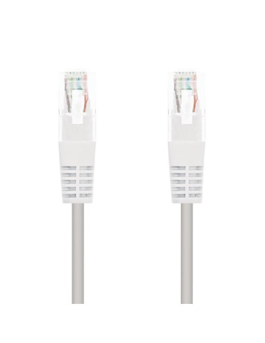 CABLE DE RED CAT.6 UTP FLEX 3M NANOCABLE WHITE