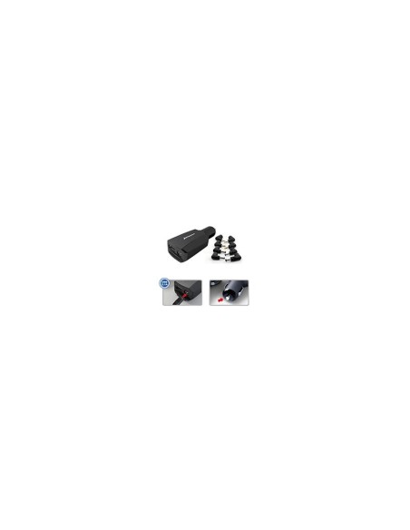 CARGADOR COCHE NOTEBOOK/SMARTPHONE PHOENIX  90W + 1XUSB 5V USB 2.0