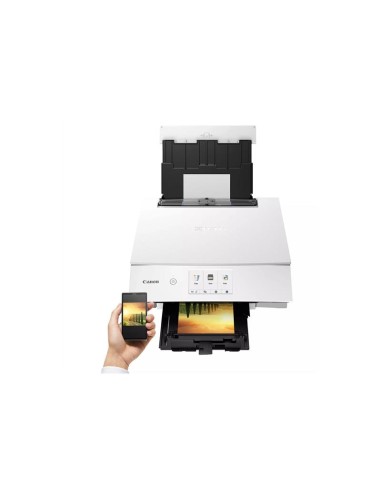 IMPRESORA CANON PIXMA TS8351A DESKJET MFP DUPLEX COLOR WIFI WHITE