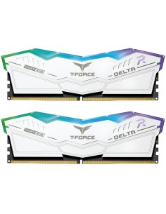 KIT MEMORIA RAM TEAMGROUP DELTA 32GB (2X16GB) DDR5 5600MHZ RGB WHITE