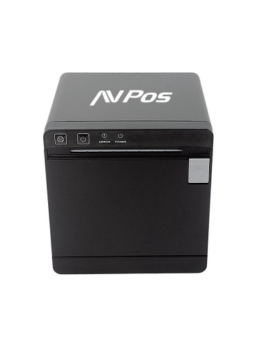IMPRESORA AVPOS TERMICA TICKETS TC300 USB + LAN ETHERNET 3YR GAR