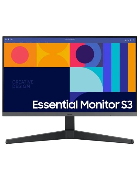 MONITOR SAMSUNG PRO ESSENTIAL S3 100HZ IPS 27 FULL HD HDMI + DP