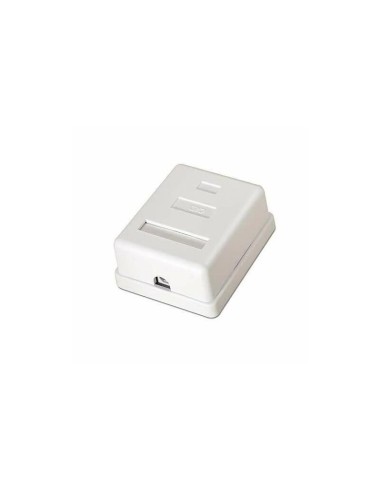 ROSETA DE PARED AISENS RJ45 CAT.6 UTP 1 TOMA WHITE