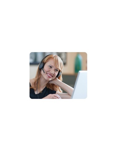 AURICULARES+ MICROFONO LOGITECH H340 USB BLACK