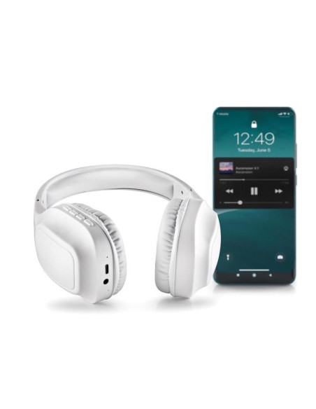 AURICULARES NGS ARTICAWRATH BLUETOOTH WIRELESS WHITE