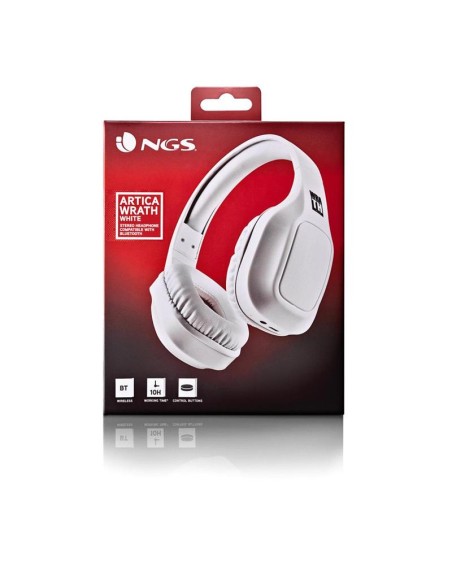 AURICULARES NGS ARTICAWRATH BLUETOOTH WIRELESS WHITE
