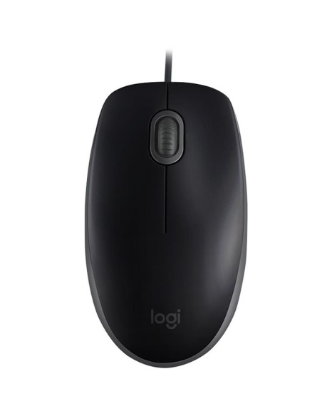RATON LOGITECH B110 SILENT USB BLACK