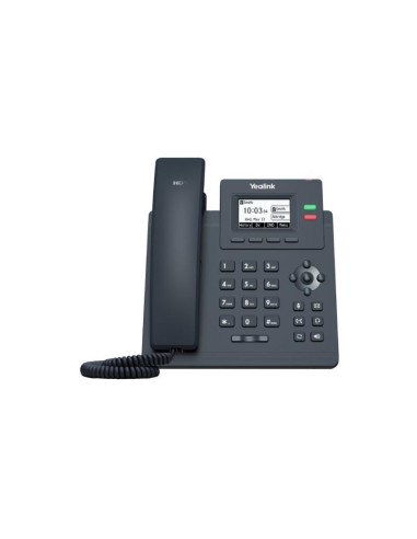 TELEFONO YEALINK SIP-T31P IP 2 LINES HD VOICE POE