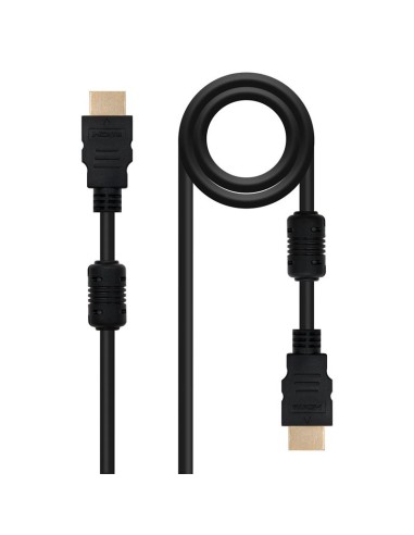CABLE HDMI V1.4 AM/AM NANOCABLE 1.8M FERRITA HI.SP.