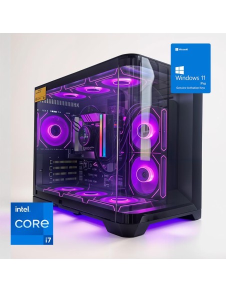 ORDENADOR GAMING HYPE M RGB I7 14700K/32GB/SSD1TB NVME/R.LIQ/850W