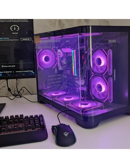 ORDENADOR GAMING HYPE M RGB I7 14700K/32GB/SSD1TB NVME/R.LIQ/850W