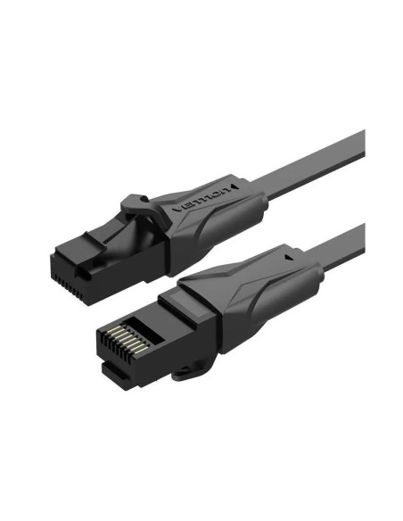 CABLE DE RED CAT6 UTP 5M VENTION PLANO BLACK