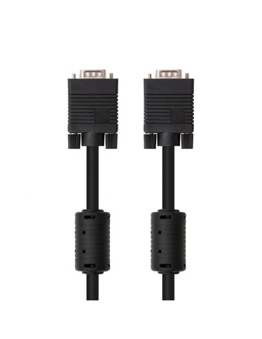 CABLE SVGA NANOCABLE HDB15M/HDB15M 10M 2 FERRITAS