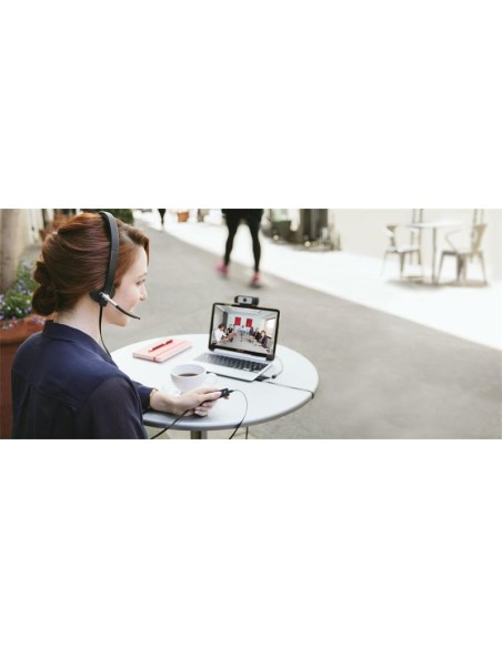 WEBCAM LOGITECH C930E FULL HD LENTE CARL ZEISS