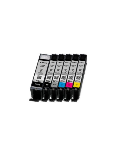 TINTA CANON CLI571MXL MAGENTA ALTA CAPACIDAD