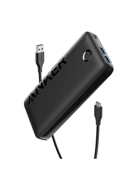 POWERBANK ANKER 335 20000MAH 15W USB-C BLACK