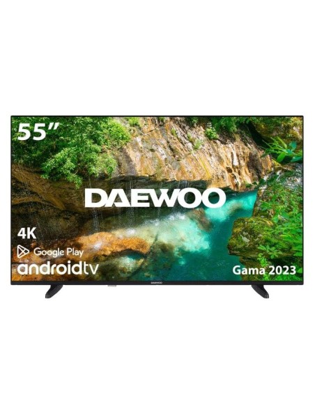 TELEVISOR DAEWOO 55 LED 4K UHD USB SMART TV ANDROID WIFI BLUETOOTH HOTEL