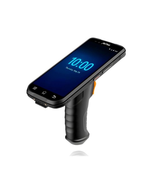 CAPTURADOR PDA AVPOS DC600 6 OCTA/8GB/128GB/NFC/2D/4G + PISTOLA