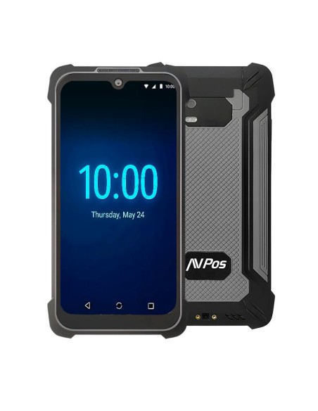CAPTURADOR PDA AVPOS DC82 5.7 OCTA/8GB/128GB/NFC/2D/4G ANDROID