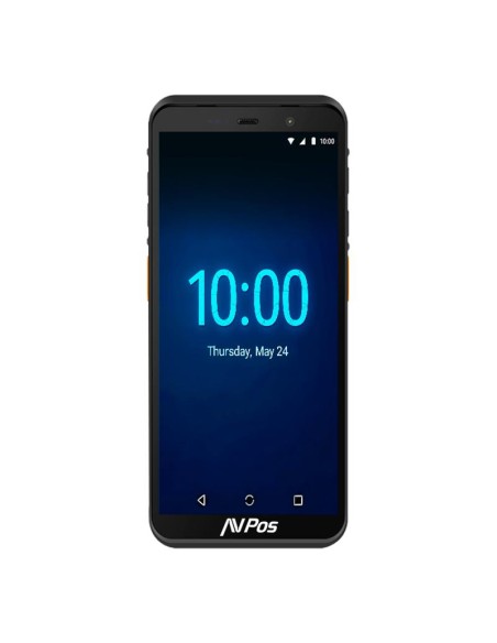 CAPTURADOR PDA AVPOS DC70 6 OCT/4GB/64GB/NFC/2D/4G/FUNDA/DOCK/PROTEC PANTA
