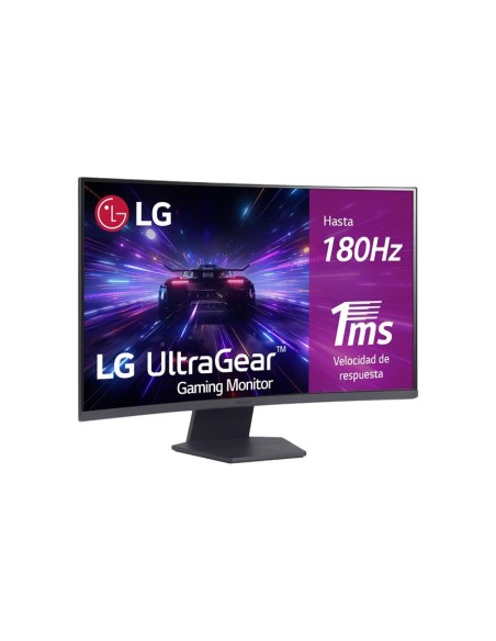MONITOR GAMING LG ULTRAGEAR 32? 180HZ QHD CURVO HDMI DP