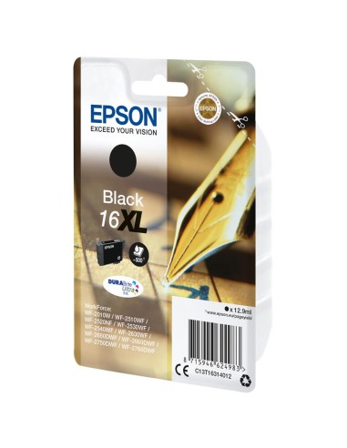 TINTA EPSON C13T16314012 T1631 BLACK 16XL