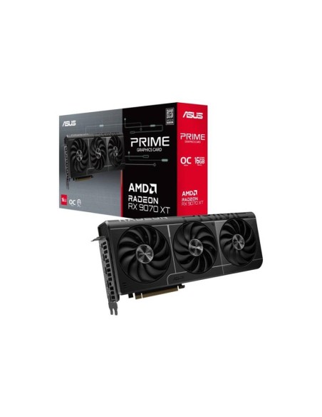 TARJETA DE VIDEO ASUS RX9070XT RADEON 16GB GDDR6