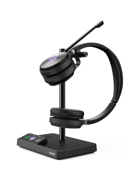 AURICULAR + MICROFONO YEALINK WH62 MONOAURAL DECT USB-A