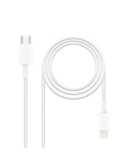 CABLE LIGHTNING A USB-C NANOCABLE 1M