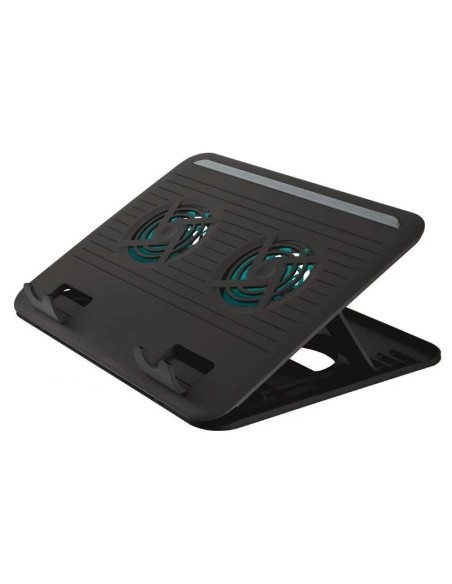 SOPORTE + VENTILADOR NOTEBOOK TRUST CYCLONE