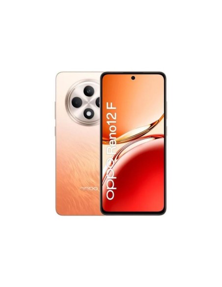 SMARTPHONE OPPO RENO 12 F 6.67 8GB/256GB/50MPX/5G ORANGE