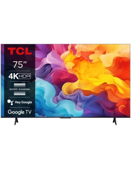 TELEVISOR TCL 75 UHD 4K USB SMART TV ANDROID WIFI BLUETOOTH