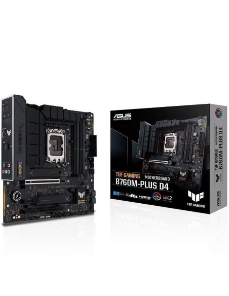 PLACA BASE ASUS PRIME B760-PLUS D4 M-ATX 4XDDR4 HDMI + DP