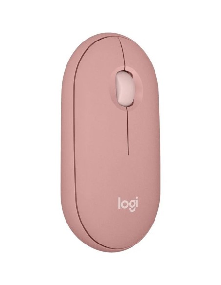 RATON LOGITECH PEBBLE 2 M350S WIRELESS ROSE