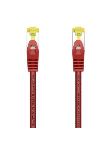 CABLE DE RED CAT.7 S/FTP 0.25M AISENS RED