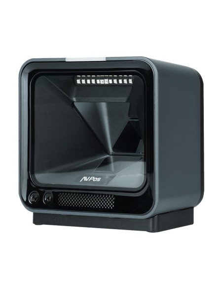 LECTOR CODIGOS AVPOS 1D +2D + QR BP760 OMNIDIRECCIONAL SOBREMESA USB