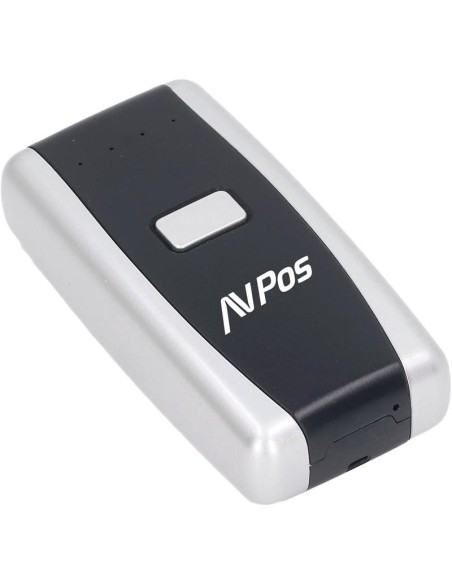 LECTOR CODIGOS 1D + 2D + QR AVPOS BT01 PORTATIL BLUETOOTH