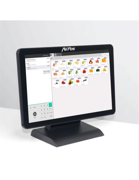 TPV AVPOS K2000 15 SLIM I3/8GB/M.2 128GB/WIFI/BLUETOOTH/LAN 1000 3YR GAR