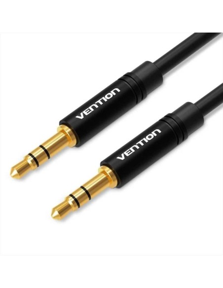 CABLE AUDIO VENTION JACK 3.5/M - JACK 3.5/M ACODADO 1M BLACK