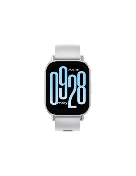 SMARTWATCH RELOJ XIAOMI REDMI WATCH 5 ACTIVE BLUETOOTH 5.3 IPX8 SILVER