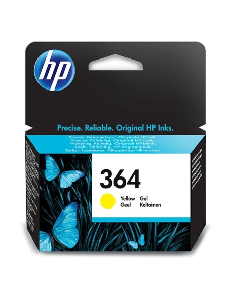 TINTA HP CB320EE 364 YELLOW