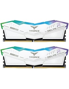KIT MEMORIA RAM TEAMGROUP DELTA 32GB (2X16GB) DDR5 5600MHZ RGB WHITE