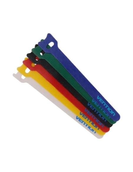 TIRAS ORGANIZADORA VENTION 15CM MULTICOLOR PACK 6UD