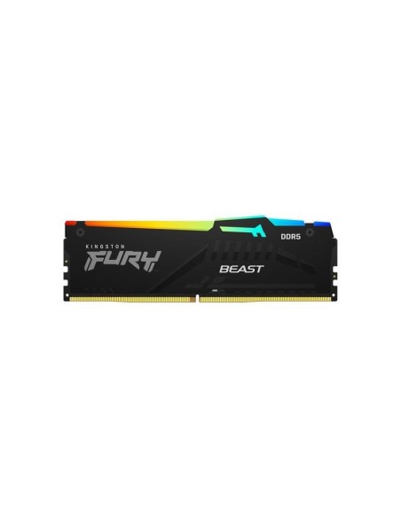 MEMORIA RAM 8GB KINGSTON FURY BEAST DDR5 6000MHZ RGB