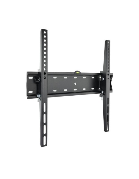 SOPORTE PARED TV/MONITOR TOOQ 32-55 40KG INCLINABLE BLACK