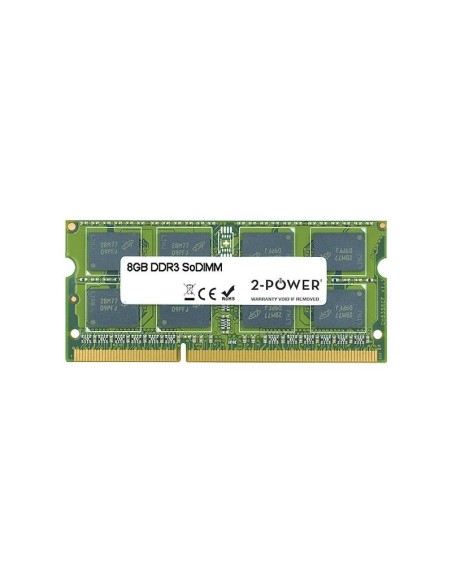 MEMORIA SODIMM 8GB 2-POWER DDR3 1066MHZ/ 1333MHZ/ 1600MHZ 1.35V