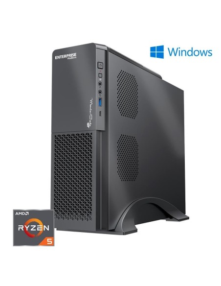 ORDENADOR MONTECARLO GT PB GIGABYTE RYZEN 5 5600G/8GB/SSD500M2/LMT/5Y/W11PR